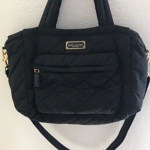 Marc Jacobs Crosby Nylon Quilted Diaper Bag